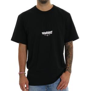 T-SHIRT LOGO PLAY NERO